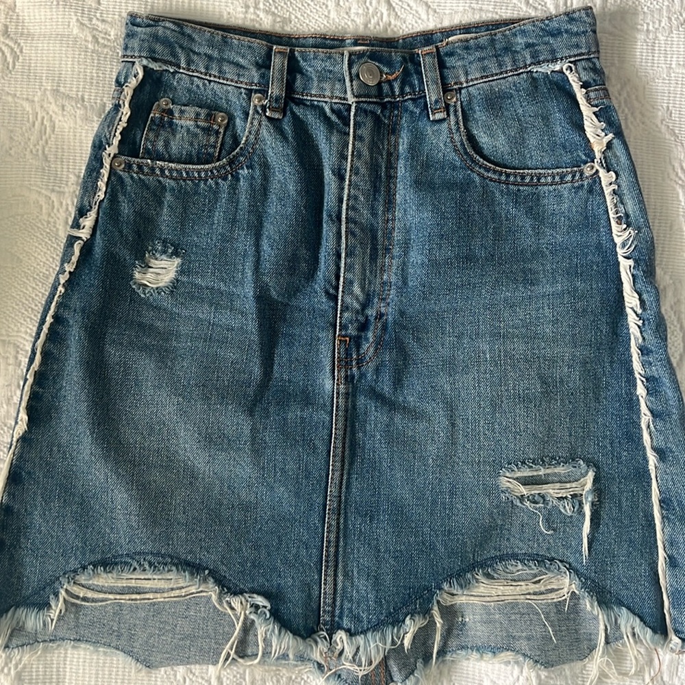 Zara Jean Skirt XS